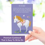 T MARIE 40 Animal Fun Fact Postcards - Bulk Thinking of You Postcard Pack for Kids, Students, Friends, Teacher, and More - Say Hello, Thank You or I Miss You with Colorful Note Cards - Image 6